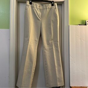 Talbots Heritage Tan Dress Slacks